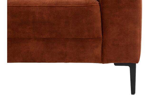 Goossens hoeksalon coco bruin stof - 8219559-07