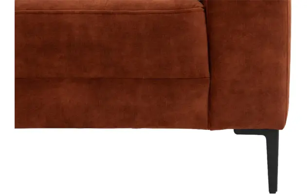 Goossens hoeksalon coco bruin stof - 8219559-07