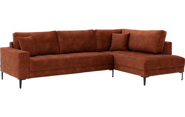 Goossens hoeksalon coco bruin stof - 8219559-gespiegeld-02