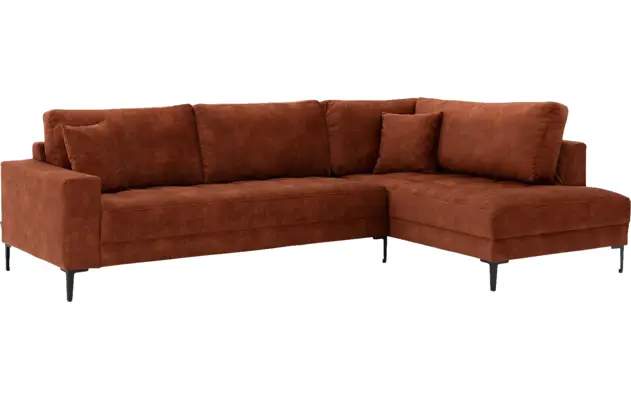 Goossens hoeksalon coco bruin stof - 8219559-gespiegeld-02
