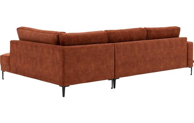 Goossens hoeksalon coco bruin stof - 8219559-gespiegeld-03