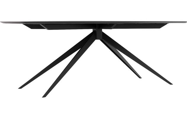 Goossens excellent eettafel uniek zwart eiken - 8219566-03