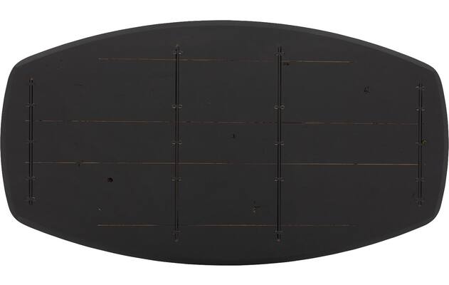Goossens excellent eettafel uniek zwart eiken - 8219566-08
