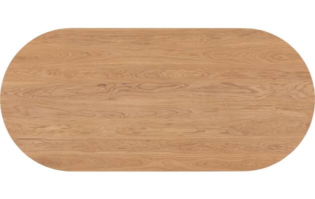 Goossens excellent eettafel uniek blank eiken - 8219567-07