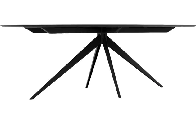 Goossens excellent eettafel uniek zwart eiken - 8219569-03