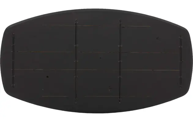 Goossens excellent eettafel uniek zwart eiken - 8219569-08