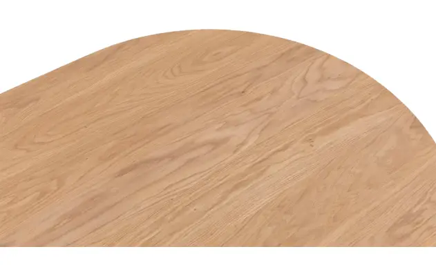 Goossens excellent eettafel uniek blank eiken - 8219570-05