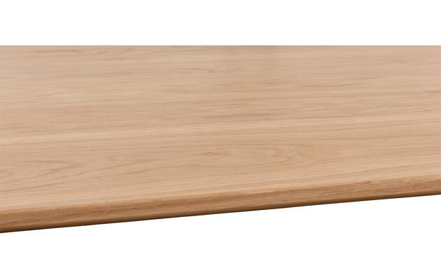 Goossens excellent eettafel uniek blank eiken - 8219570-08