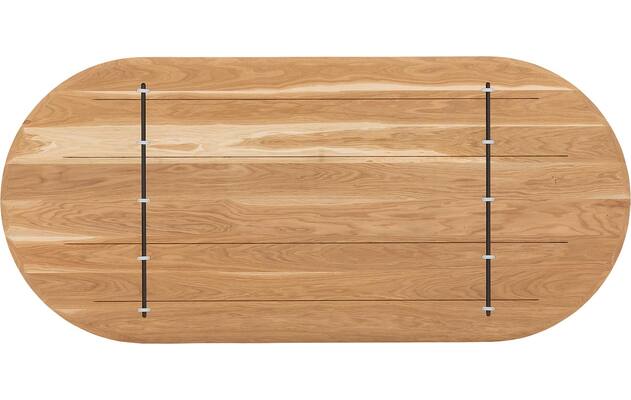 Goossens excellent eettafel uniek blank eiken - 8219570-09