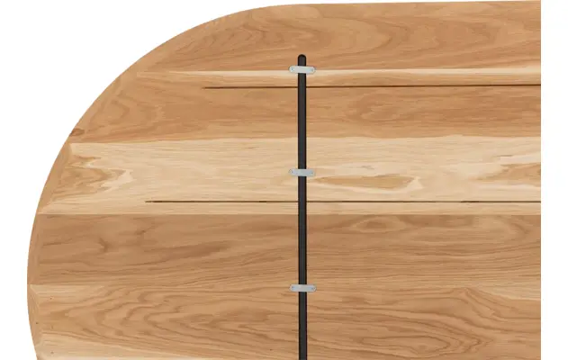Goossens excellent eettafel uniek blank eiken - 8219570-10