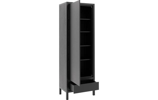 Goossens excellent opbergkast sira line grijs eiken - 8219585-04