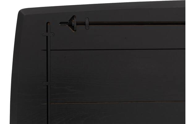Goossens excellent eettafel uniek zwart eiken - 8219604-09