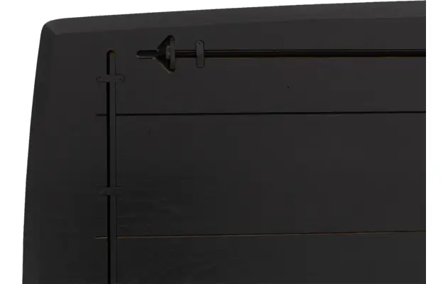 Goossens excellent eettafel uniek zwart eiken - 8219604-09