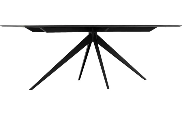 Goossens excellent eettafel uniek zwart eiken - 8219605-03