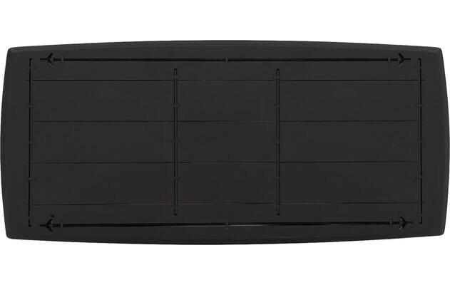 Goossens excellent eettafel uniek zwart eiken - 8219605-08