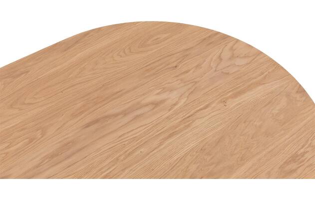 Goossens excellent eettafel uniek blank eiken - 8220173-05