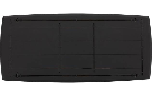 Goossens excellent eettafel uniek zwart eiken - 8220180-08