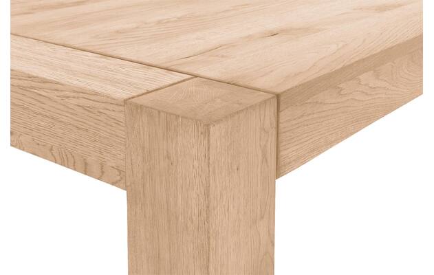 Goossens eettafel roots blank eiken - 8220195-04