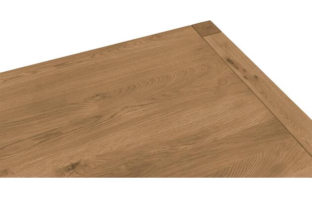 Goossens eettafel roots grijs eiken - 8220200-03