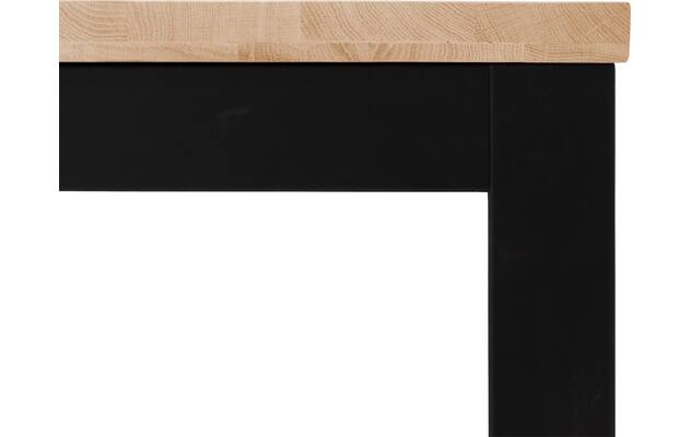 Goossens eettafel max blank eiken - 8220270-04