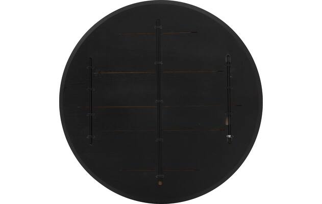 Goossens excellent eettafel uniek zwart eiken - 8220440-06