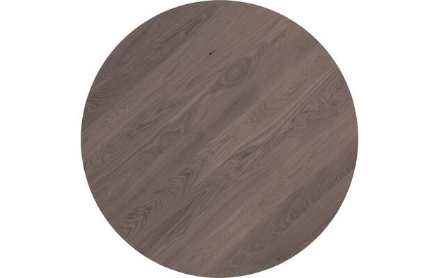 Goossens excellent eettafel uniek donker bruin eiken - 8220573-06