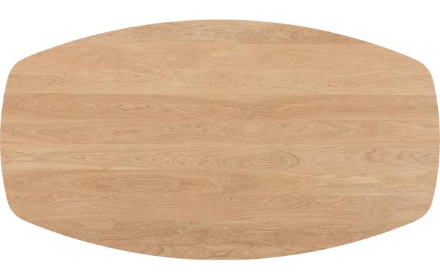 Goossens excellent eettafel uniek blank eiken - 8221115-06