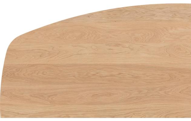 Goossens excellent eettafel uniek blank eiken - 8221115-07