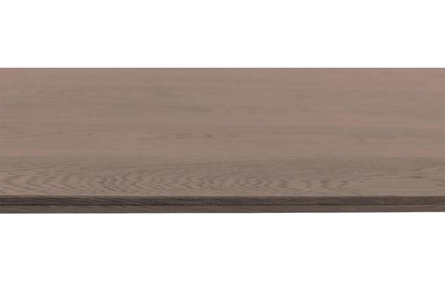 Goossens excellent eettafel uniek donker bruin eiken - 8221127-05