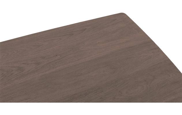 Goossens excellent eettafel uniek donker bruin eiken - 8221129-10
