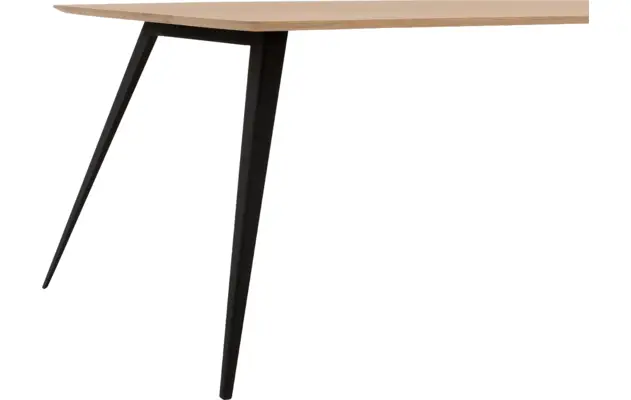 Goossens excellent eettafel uniek blank eiken - 8221143-05