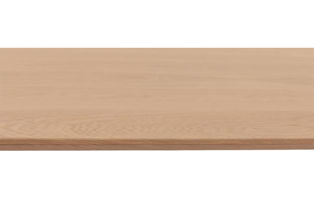 Goossens excellent eettafel uniek blank eiken - 8221143-06