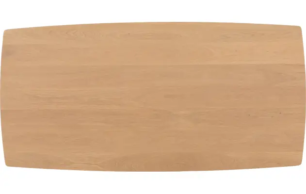 Goossens excellent eettafel uniek blank eiken - 8221143-07
