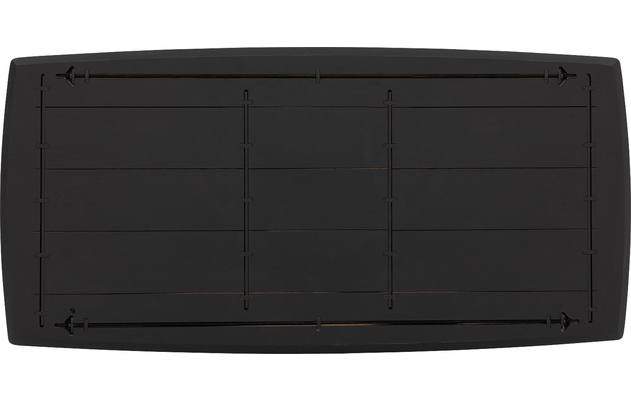 Goossens excellent eettafel uniek zwart eiken - 8221147-07