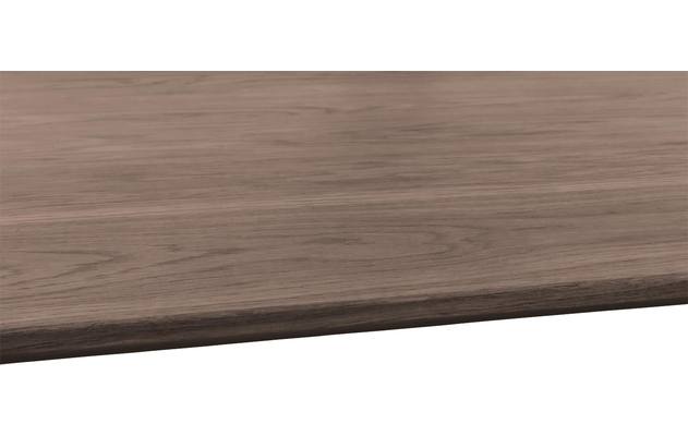 Goossens excellent eettafel uniek donker bruin eiken - 8221189-05