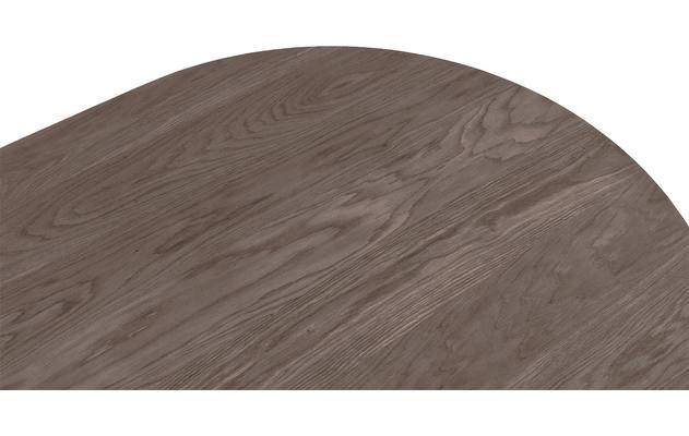 Goossens excellent eettafel uniek donker bruin eiken - 8221191-10