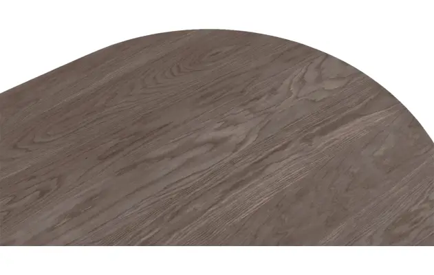 Goossens excellent eettafel uniek donker bruin eiken - 8221192-10