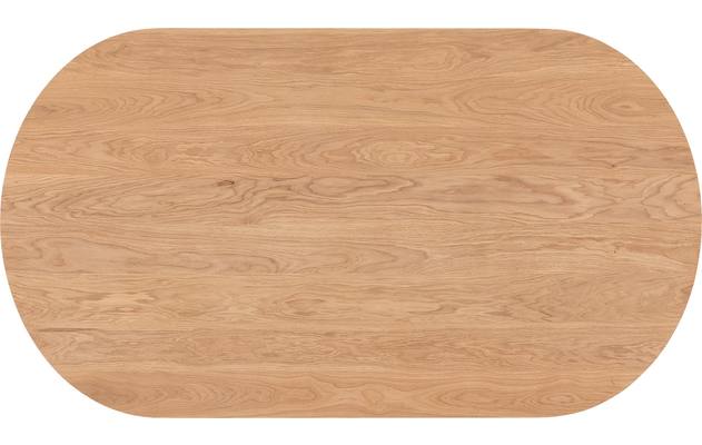 Goossens excellent eettafel uniek blank eiken - 8221205-06
