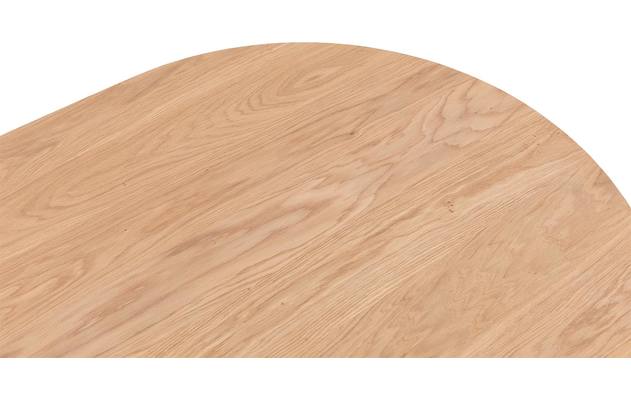 Goossens excellent eettafel uniek blank eiken - 8221205-10