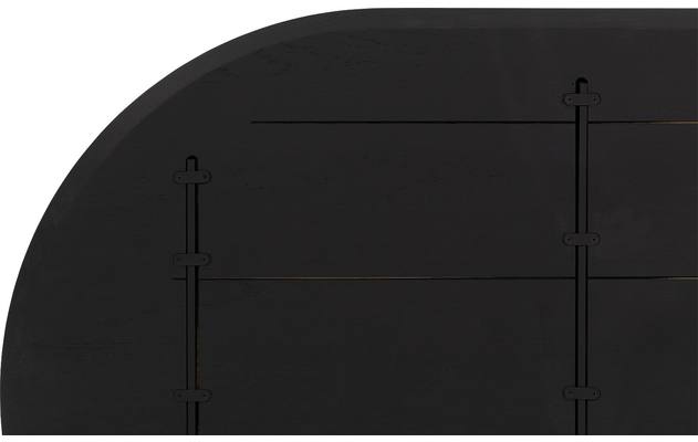 Goossens excellent eettafel uniek zwart eiken - 8221210-08