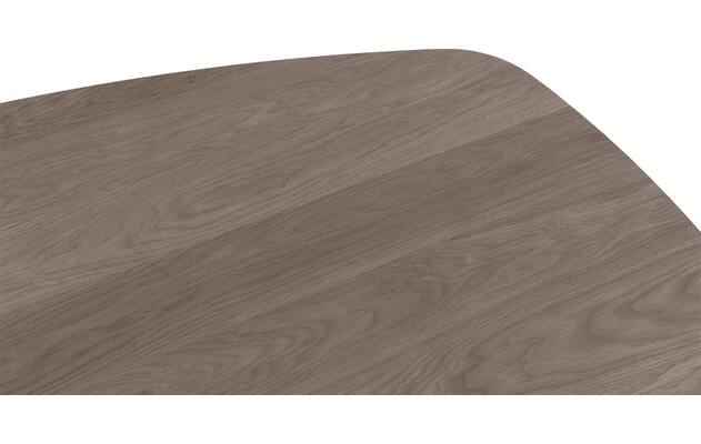 Goossens excellent eettafel uniek donker bruin eiken - 8221220-05