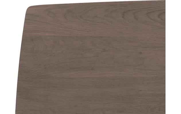 Goossens excellent eettafel uniek donker bruin eiken - 8221247-06