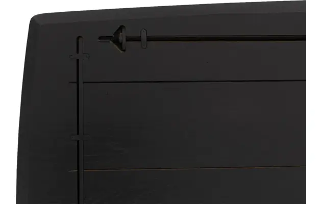 Goossens excellent eettafel uniek zwart eiken - 8221268-08