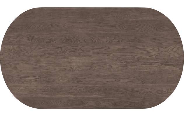 Goossens excellent eettafel uniek donker bruin eiken - 8221305-06