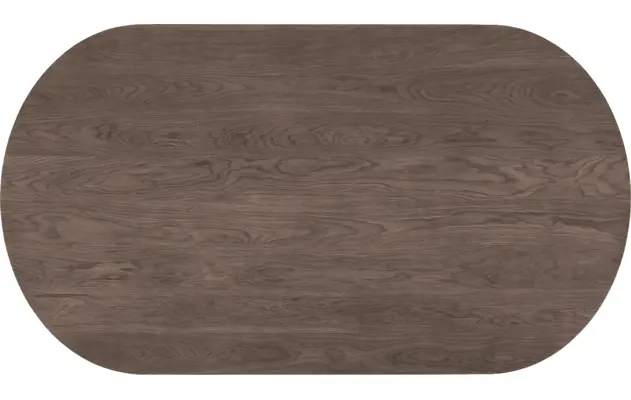 Goossens excellent eettafel uniek donker bruin eiken - 8221305-06