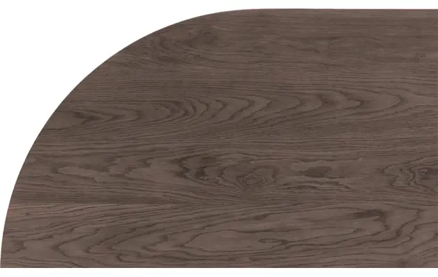 Goossens excellent eettafel uniek donker bruin eiken - 8221307-07