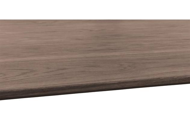 Goossens excellent eettafel uniek donker bruin eiken - 8221308-05