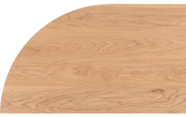 Goossens excellent eettafel uniek blank eiken - 8221320-07