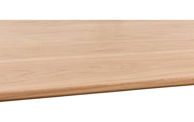 Goossens excellent eettafel uniek blank eiken - 8221321-05