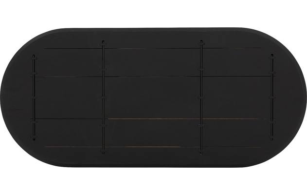 Goossens excellent eettafel uniek zwart eiken - 8221325-09